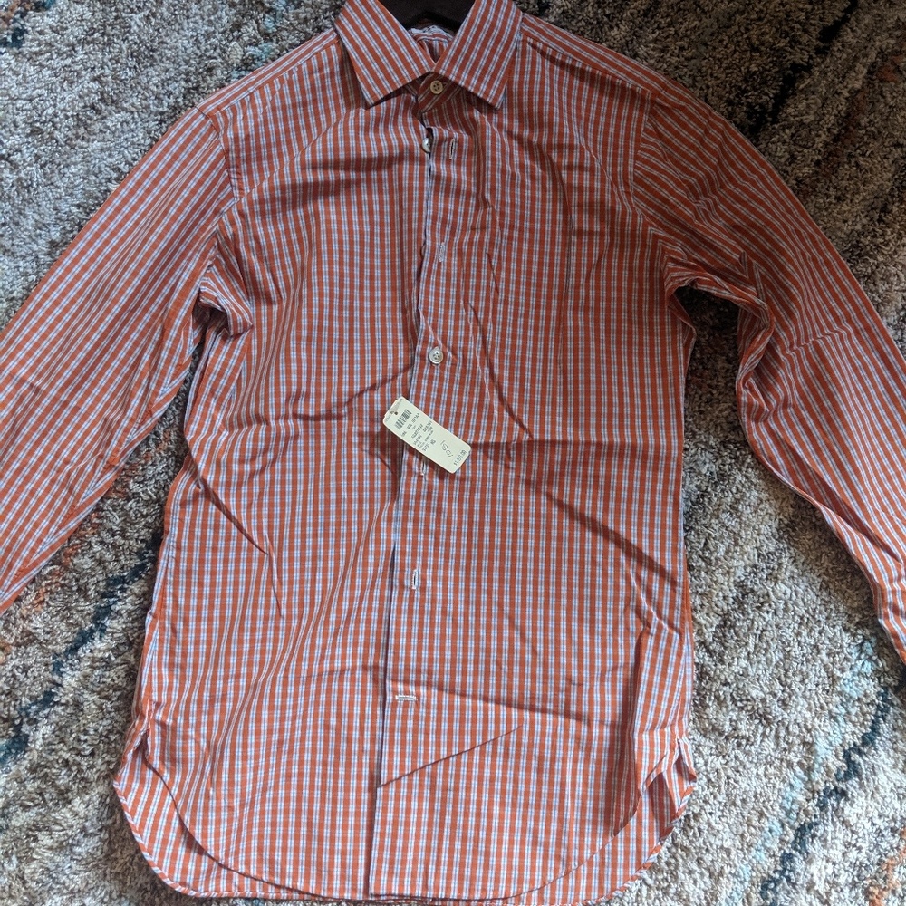 Kiton shirt nwt